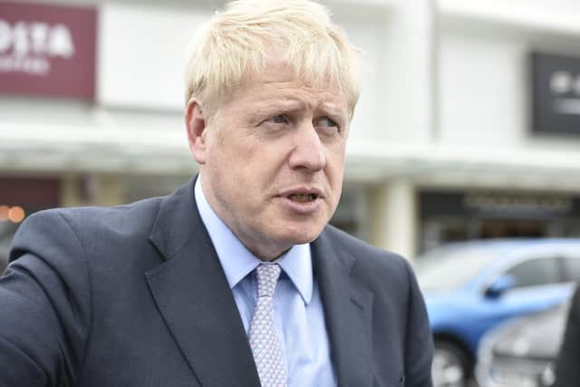 Boris Johnson