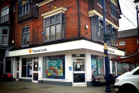 The former Thomas Cook shop in Melton which was taken over by Hays Travel in January but which is now set to close on Saturday EMN-201109-155523001