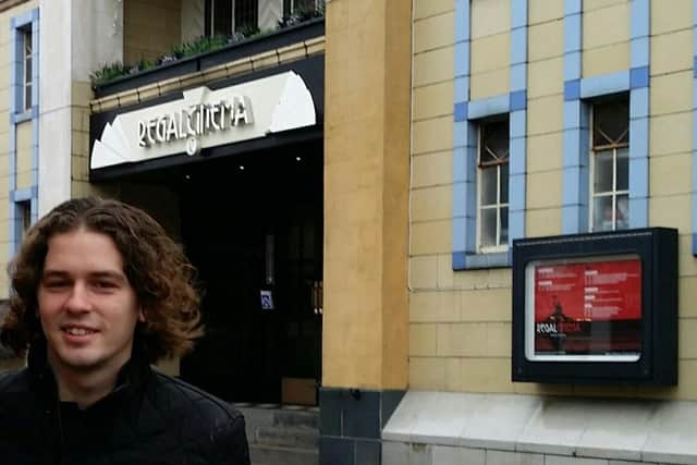 Jacob Mundin, manager of The Regal Cinema, Melton EMN-200914-113654001