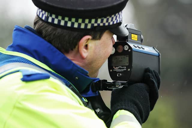 Police conducted speed tests EMN-200915-102033001