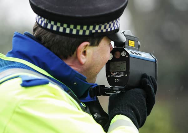 Police conducted speed tests EMN-200915-102033001
