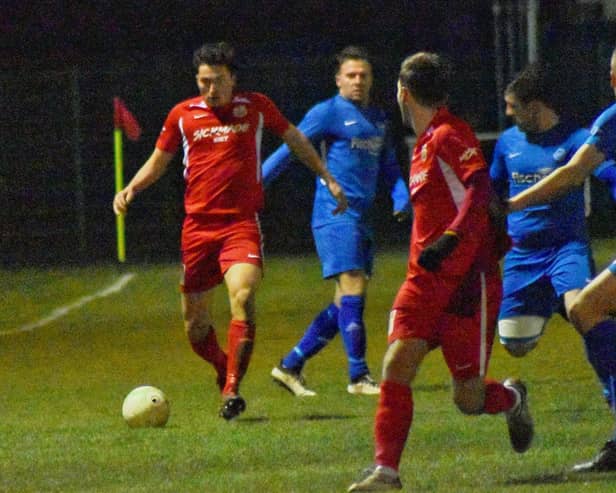 Sam Beaver was amongst the goalscorers. Photo: Tim Williams