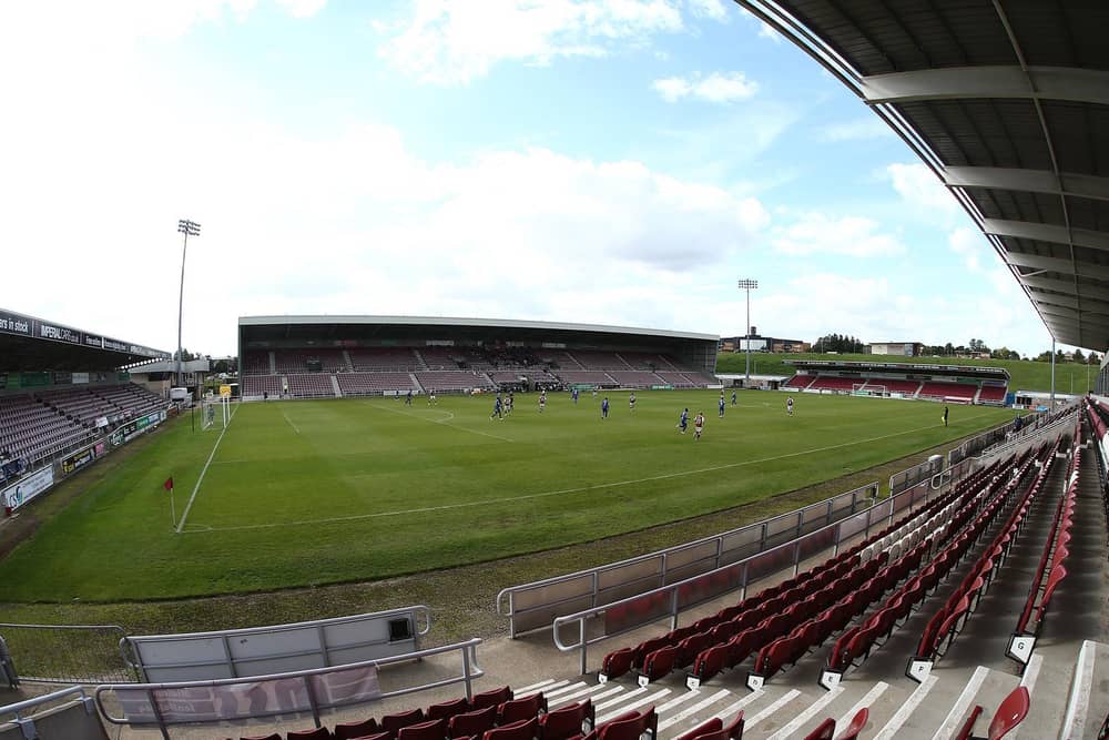 Elite sport is currently being payed behind closed doors. Photo: Getty Images
