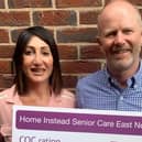 Home Instead Senior Care - Jo Aram and Richard Aram.