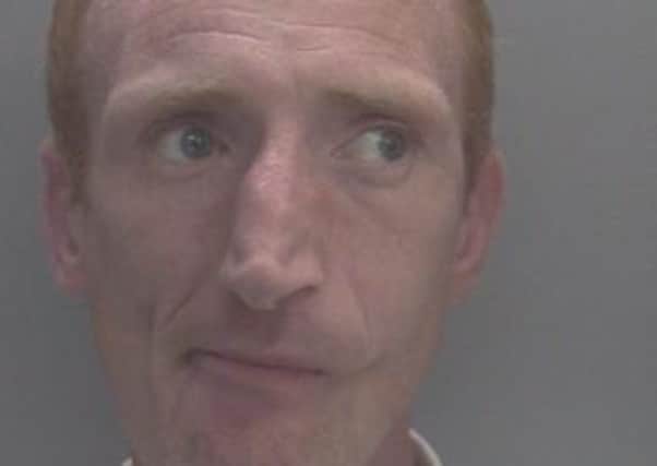Luke Whiteman, a Melton burglar who has been jailed this week EMN-200924-185019001