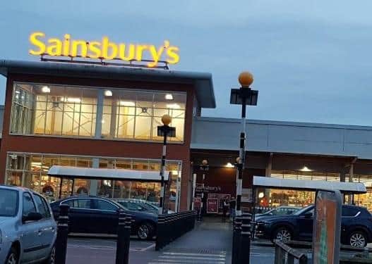 Sainsbury's supermarket in Melton EMN-200925-125253001