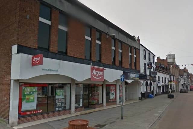 The Argos store in Melton which is currently closed EMN-200925-125243001