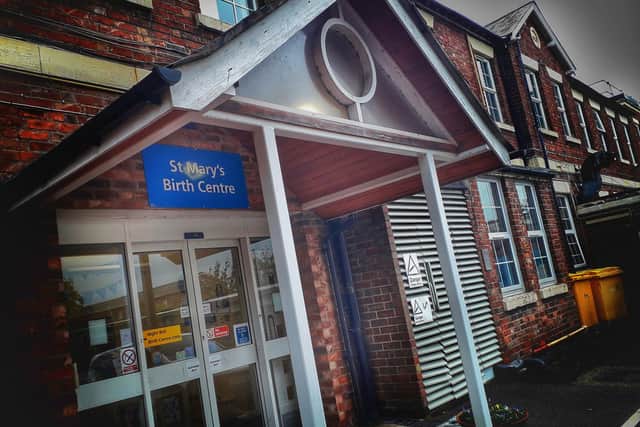 St Mary's Birth Centre in Melton EMN-200925-174017001