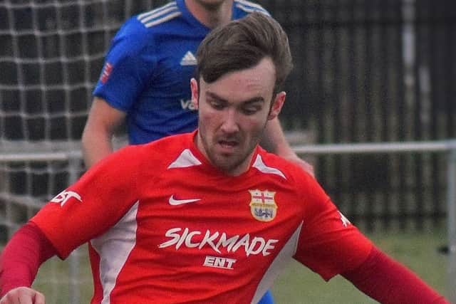 Zak Munton netted another hat-trick. Photo: Tim Williams