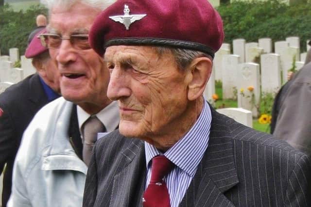John Waddy, one of the last surviving Arnhem heroes stationed in the Melton area during the Second World War, who has died aged 100 EMN-200929-122640001