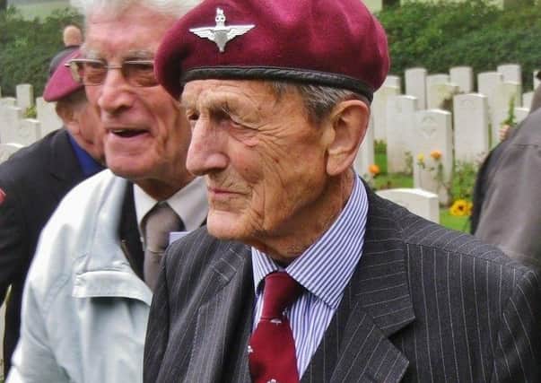 John Waddy, one of the last surviving Arnhem heroes stationed in the Melton area during the Second World War, who has died aged 100 EMN-200929-122640001