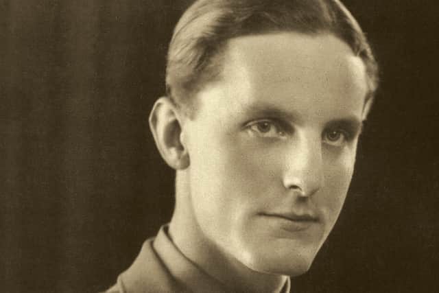 Major John Waddy pictured during the Second World War in 1944 EMN-200929-123224001