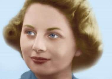 Ann Waddy, who worked at Melton's Remount Centre in 1944 when she met eventual husband John, who was stationed in the town with 156 Parachute Regiment EMN-200929-123234001