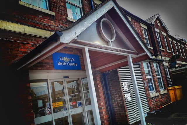 St Mary's Birth Centre in Melton EMN-200925-174017001