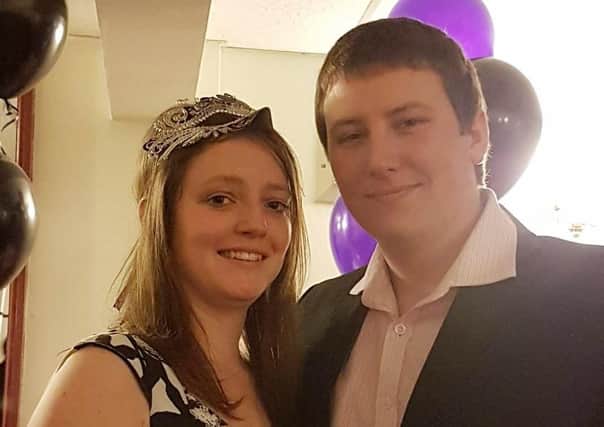 Melton couple Laura Coggins and Jamie Ingham, who are due to get married this month after facing numerous challenges associated with the Covid pandemic EMN-200930-102403001