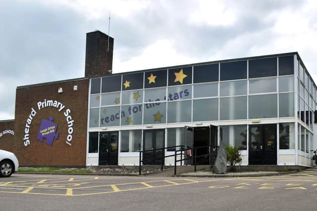 Sherard Primary School, in Melton EMN-200110-130631001