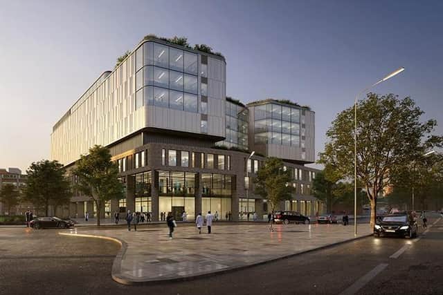 What Leicester Royal Infirmary will look like if proposals to revamp Leicester's hospital services are adopted following public consultation EMN-200925-173848001