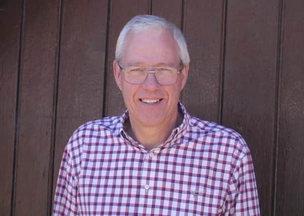 Charles Smith, who was awarded an MBE in the Queen's Birthday Honours list for his services to farming and agriculture EMN-201013-152620001