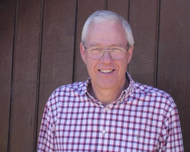 Charles Smith, who was awarded an MBE in the Queen's Birthday Honours list for his services to farming and agriculture EMN-201013-152620001