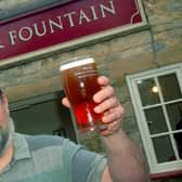 Nick Holden, licensee at The Geese and Fountain pub at Croxton Kerrial EMN-201016-185951001