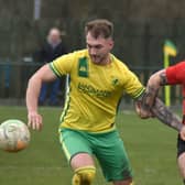 Luke Peberdy was among Sports' scorers at the weekend. Photo: Tim Williams. EMN-201003-161528002