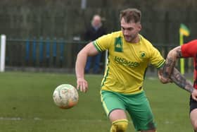 Luke Peberdy was among Sports' scorers at the weekend. Photo: Tim Williams. EMN-201003-161528002