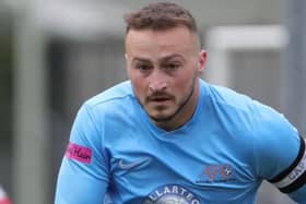 Asfordby captain Luke Howitt. Photo: Phil James.