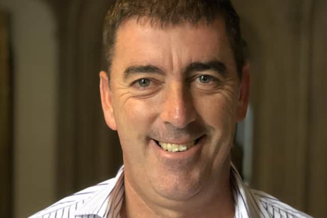 Darren Bicknell, of the Belvoir Cricket and Countryside Trust EMN-201019-162318001