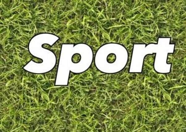 Sport news.
