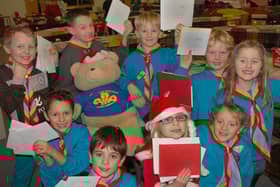 Scouts, cubs and beavers sorting out the Christmas post back in 2012 - the 36th Melton group have decided not to do it in 2020 due to the Covid pandemic
PHOTO: Tim Williams EMN-201022-101828001