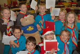 Scouts, cubs and beavers sorting out the Christmas post back in 2012 - the 36th Melton group have decided not to do it in 2020 due to the Covid pandemic
PHOTO: Tim Williams EMN-201022-101828001