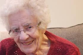 Joan Jenkins (92), who took took part in the spectacular Melton Pageant of 1949 EMN-201022-183511001