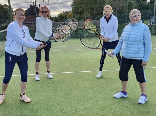 pic Nicky Draper Tennis https www meltontimes co uk sport hamilton tennis club ladies third team get season flyer 3015264