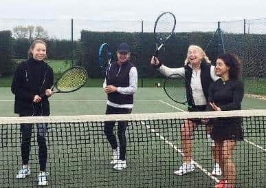 Belvoir Vale Ladies.