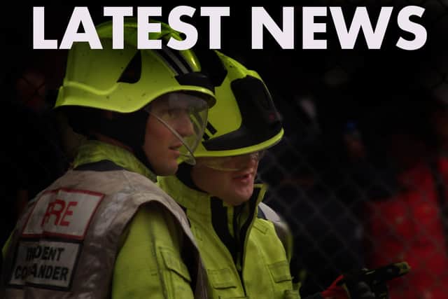 The fire service was called out to the incident EMN-200211-131146001