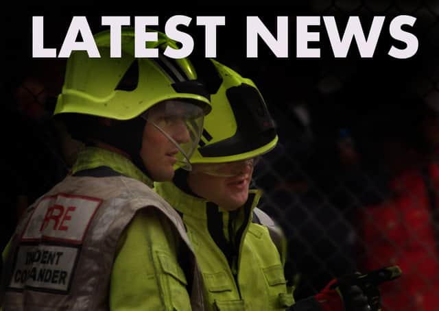 The fire service was called out to the incident EMN-200211-131146001