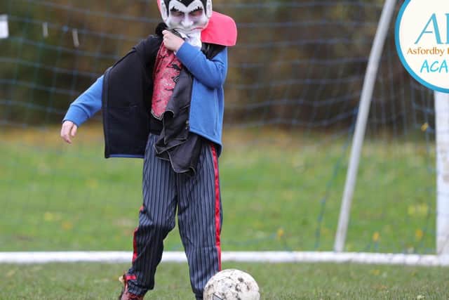 Halloween fun at Asfordby.