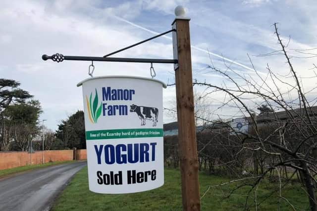 Manor Farm Yogurt at Thrussington EMN-200211-165935001