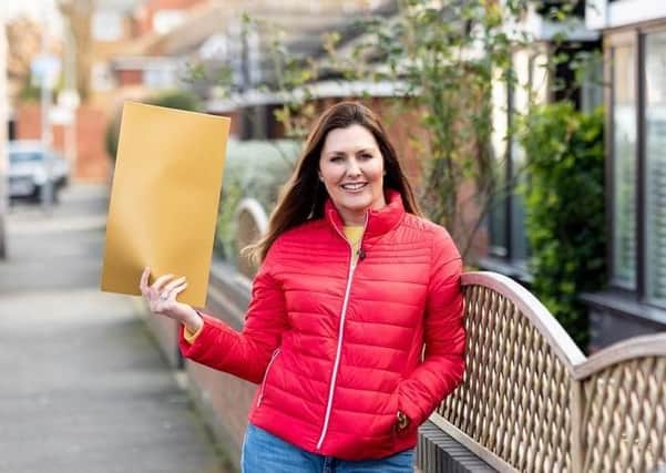 Jude McCourt, an ambassdor for the People's Postcode Lottery EMN-200311-175741001
