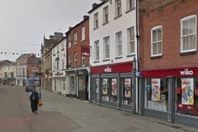 Melton's Wilko store in Nottingham Street EMN-200411-094902001
