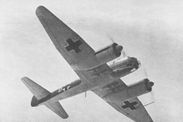 The fearful sight the people of Melton saw on 4 November 1940 - a Junkers 88 bomber overhead.
Photo Wikimedia/US EMN-200211-181719001