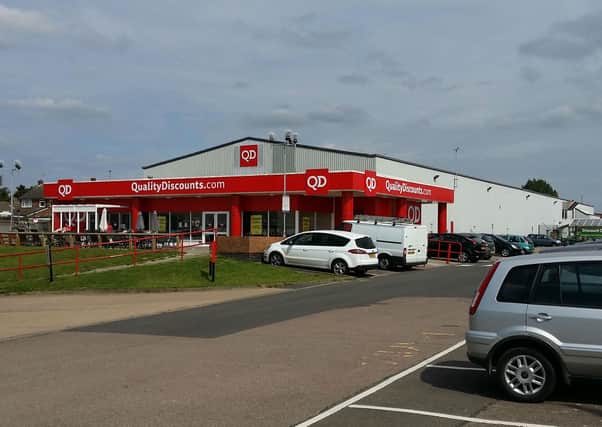 The QD Store in Scalford Road, Melton EMN-200511-104036001