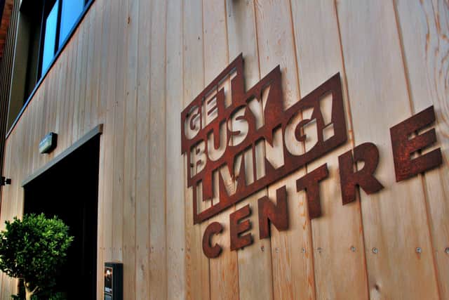 The Get Busy Living Centre at Burrough-on-the-Hill EMN-200511-133852001