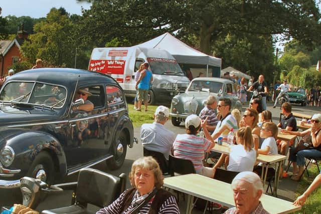 A scene from Old Dalby Day 2017 - sadly the popular event is to be dissolved EMN-201011-112219001