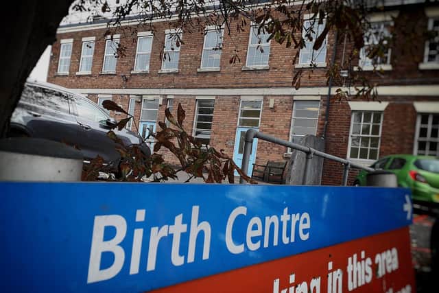 St Mary's Birth Centre in Melton EMN-201011-125613001