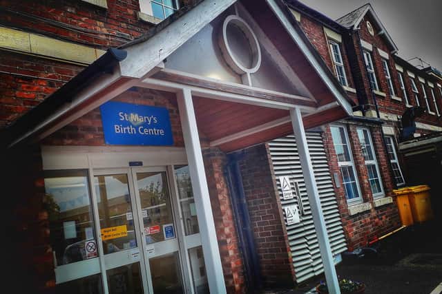 St Mary's Birth Centre in Melton EMN-201011-125625001