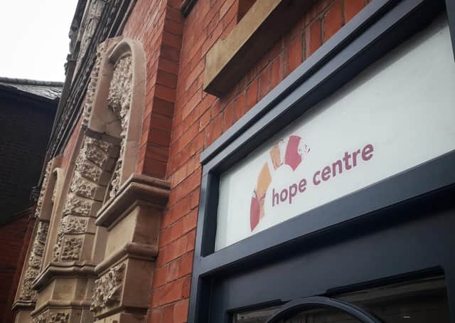The Hope Centre in Melton - home to Melton Vineyard Church and the town's Storehouse food bank EMN-201211-123145001