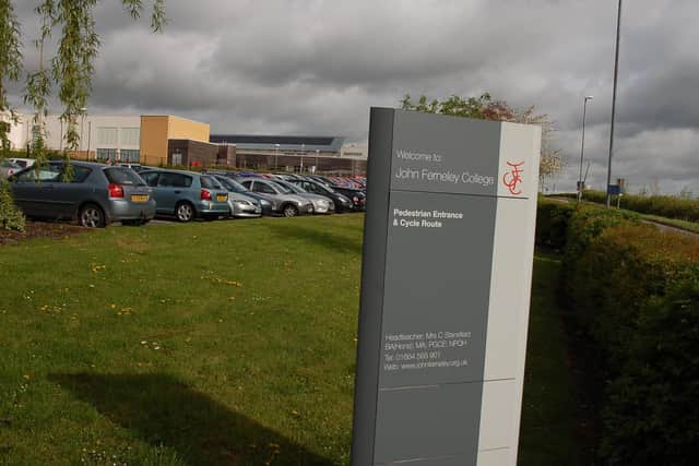 John Ferneley College, Melton EMN-201113-104133001