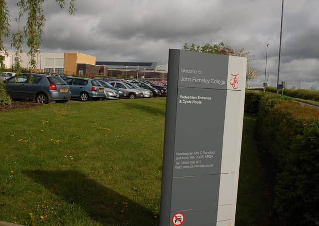 John Ferneley College, Melton EMN-201113-104133001