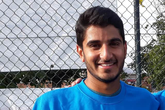Ryan Parmar.